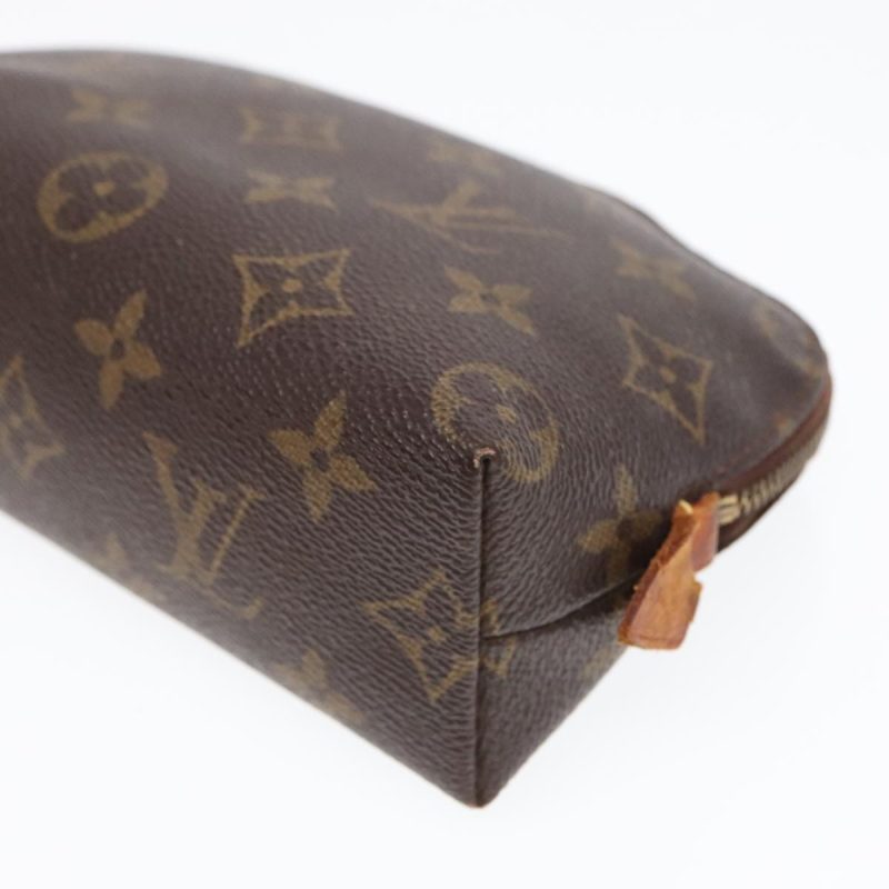 Louis Vuitton Monogram Pochette Cosmetic PM Cosmetic Pouch M47515 Auth bs18537 - Image 6