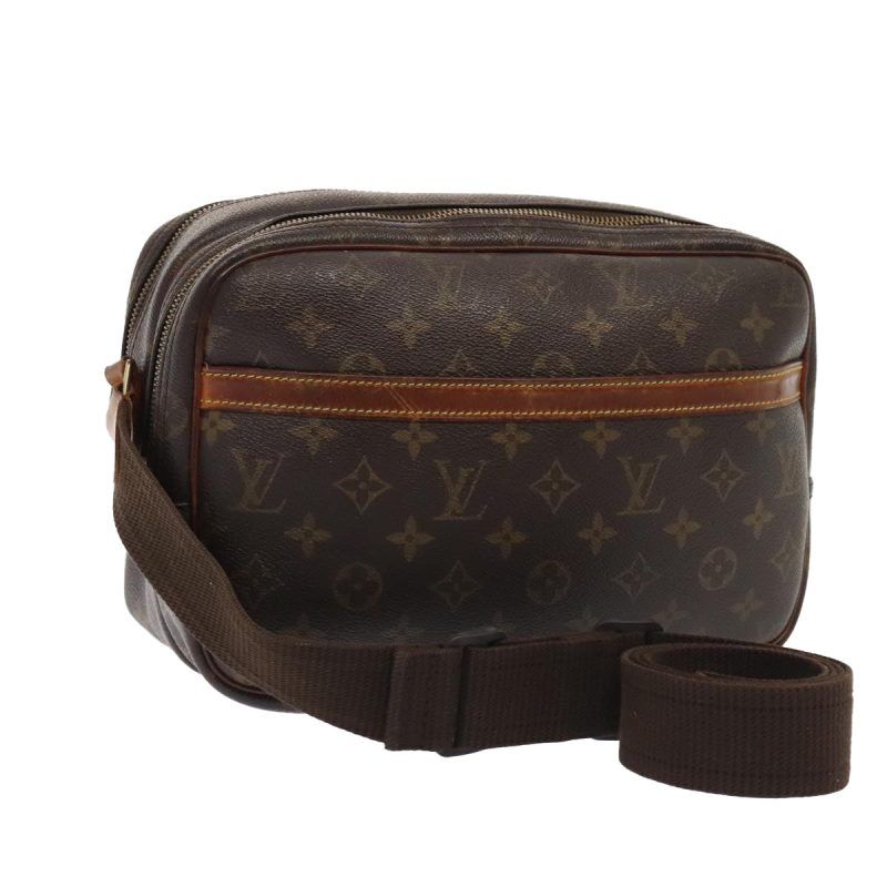 Louis Vuitton Monogram Reporter PM Shoulder Bag M45254  bs18541