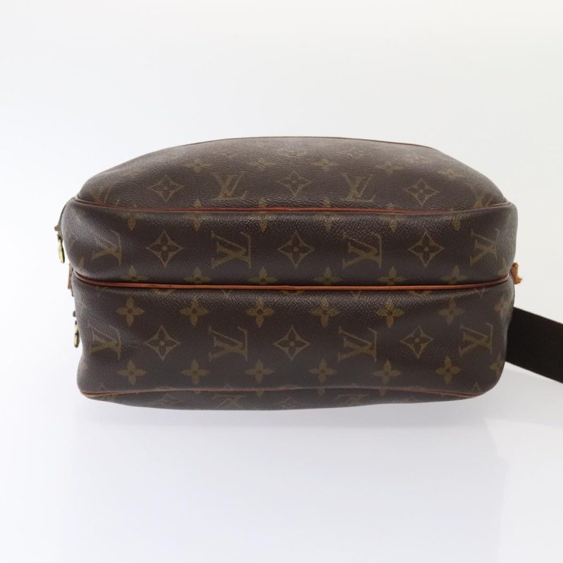 Louis Vuitton Monogram Reporter PM Shoulder Bag M45254  bs18541 - Image 6