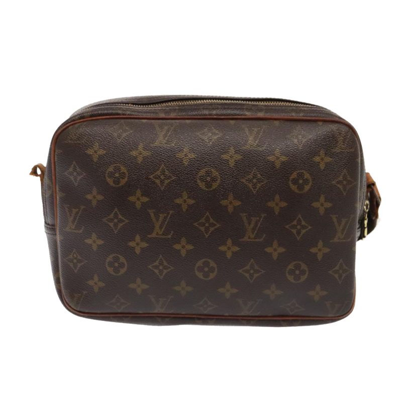 Louis Vuitton Monogram Reporter PM Shoulder Bag M45254  bs18541 - Image 2