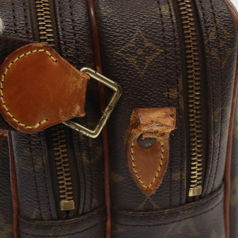 Louis Vuitton Monogram Reporter PM Shoulder Bag M45254  bs18541 - Image 4