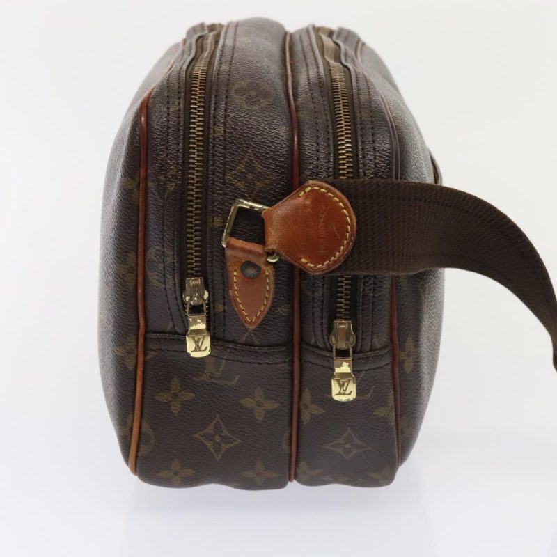 Louis Vuitton Monogram Reporter PM Shoulder Bag M45254  bs18541 - Image 5