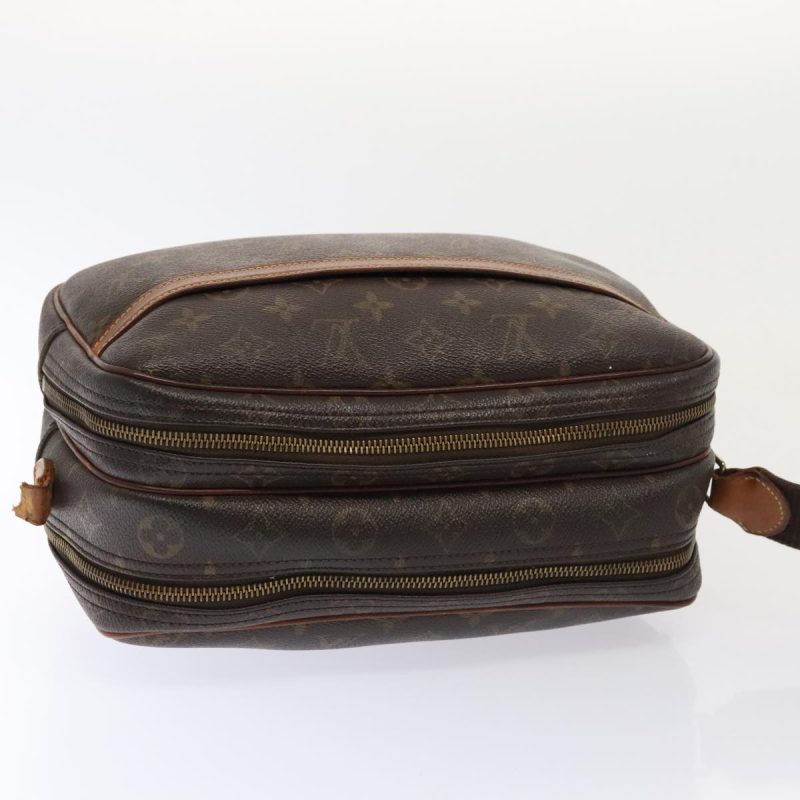 Louis Vuitton Monogram Reporter PM Shoulder Bag M45254  bs18541 - Image 7