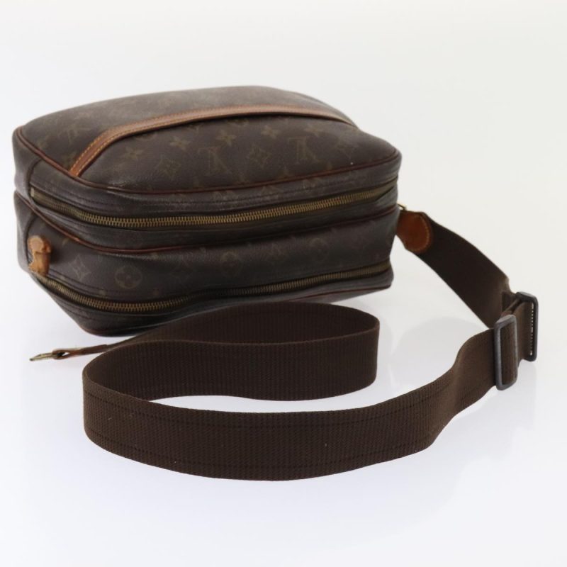Louis Vuitton Monogram Reporter PM Shoulder Bag M45254  bs18541 - Image 8