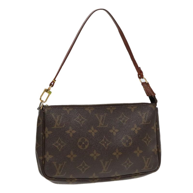 Louis Vuitton Monogram Pochette Accessoires Pouch M51980  bs18560