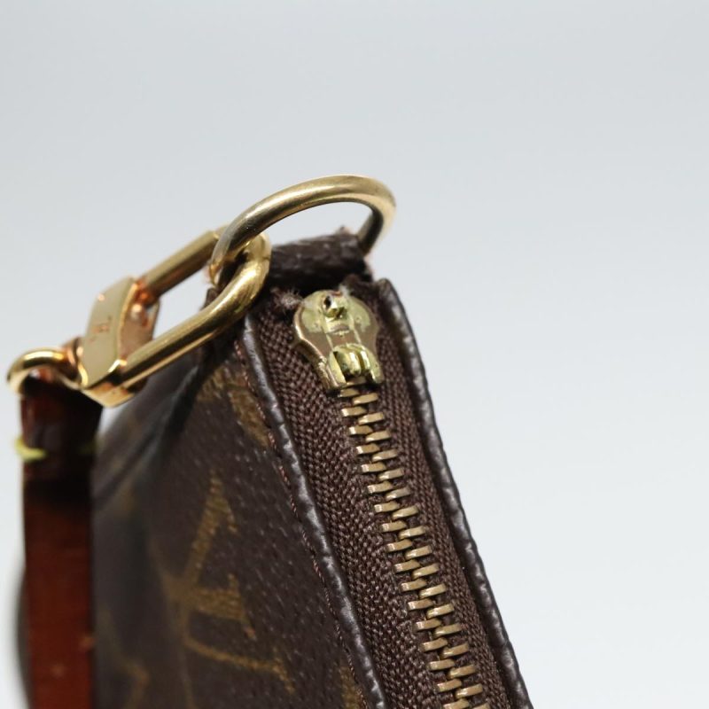 Louis Vuitton Monogram Pochette Accessoires Pouch M51980  bs18560 - Image 9