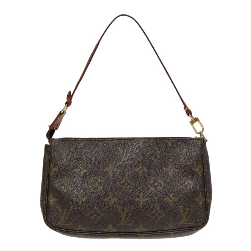 Louis Vuitton Monogram Pochette Accessoires Pouch M51980  bs18560 - Image 2