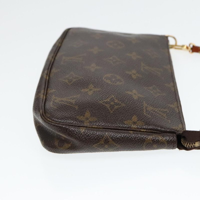 Louis Vuitton Monogram Pochette Accessoires Pouch M51980  bs18560 - Image 3