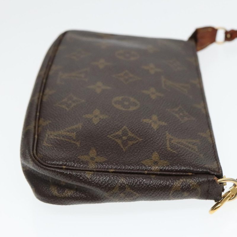 Louis Vuitton Monogram Pochette Accessoires Pouch M51980  bs18560 - Image 4