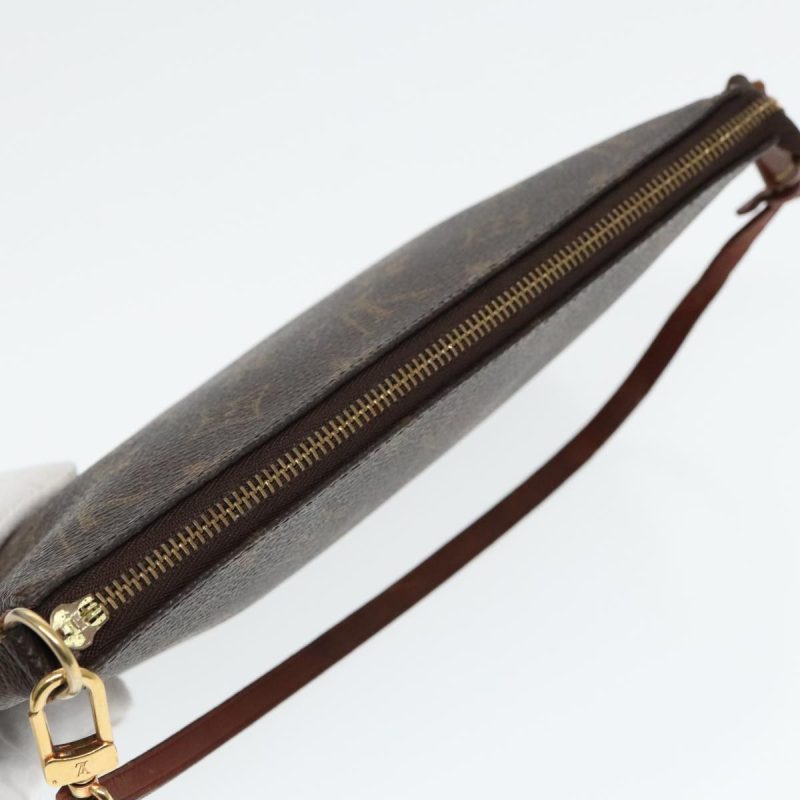 Louis Vuitton Monogram Pochette Accessoires Pouch M51980  bs18560 - Image 6