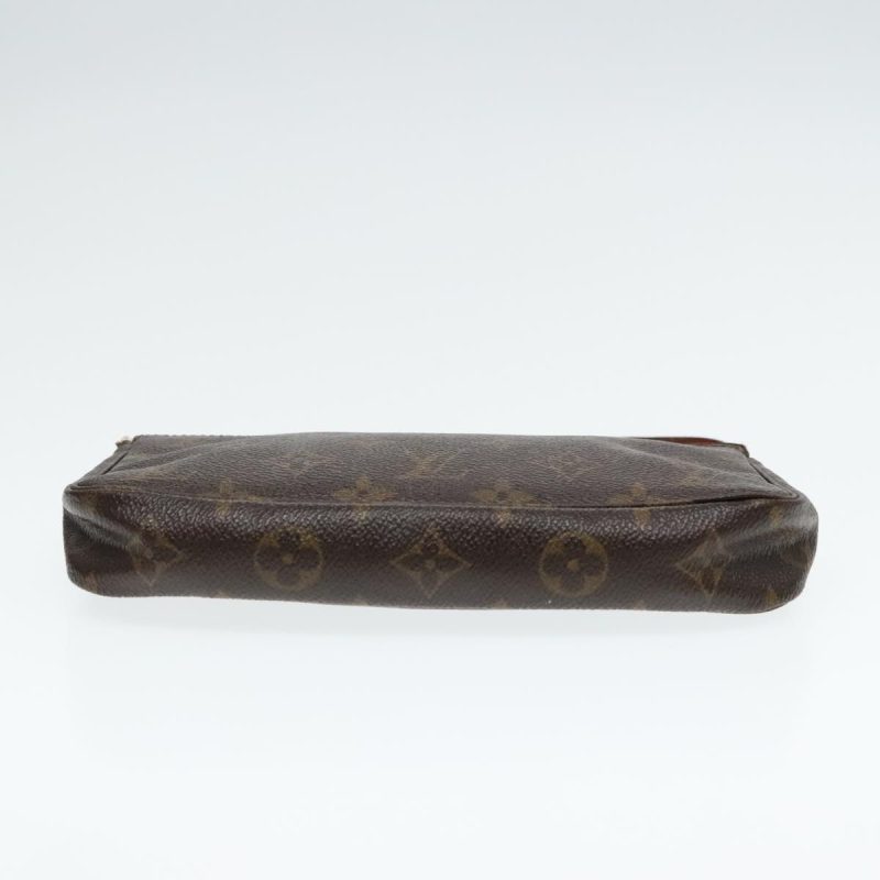 Louis Vuitton Monogram Pochette Accessoires Pouch M51980  bs18560 - Image 5