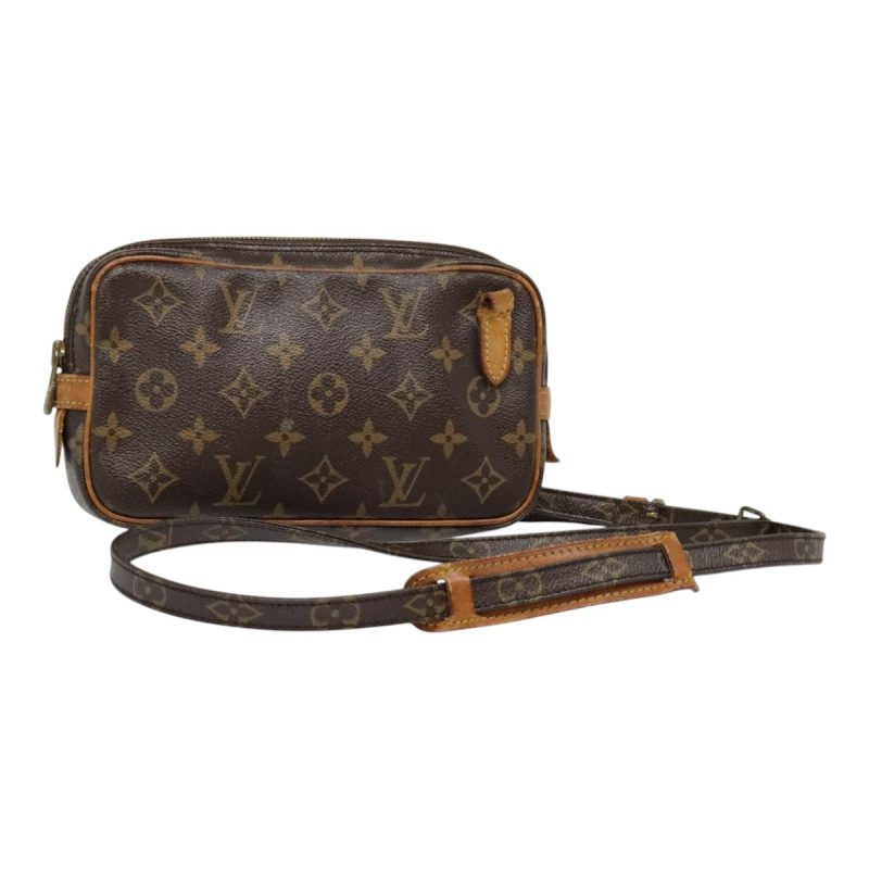 Louis Vuitton Monogram Marly Bandouliere Shoulder Bag M51828  bs18563