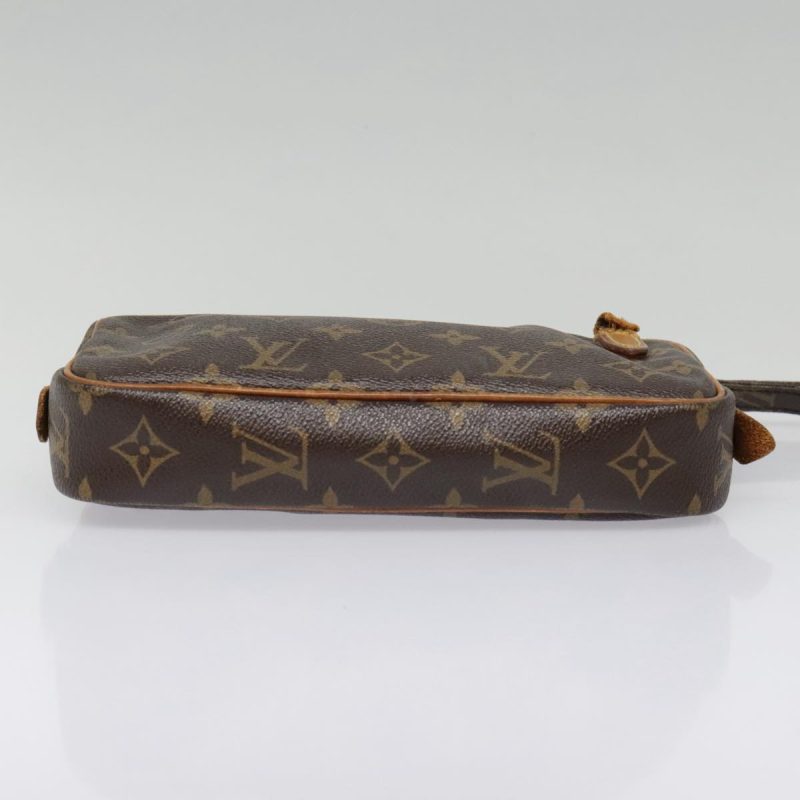 Louis Vuitton Monogram Marly Bandouliere Shoulder Bag M51828  bs18563 - Image 6