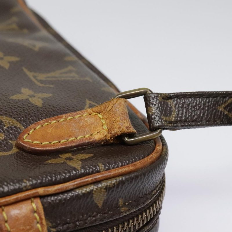Louis Vuitton Monogram Marly Bandouliere Shoulder Bag M51828  bs18563 - Image 9