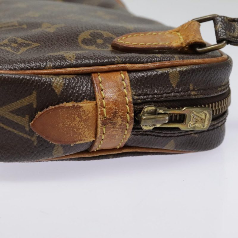 Louis Vuitton Monogram Marly Bandouliere Shoulder Bag M51828  bs18563 - Image 10