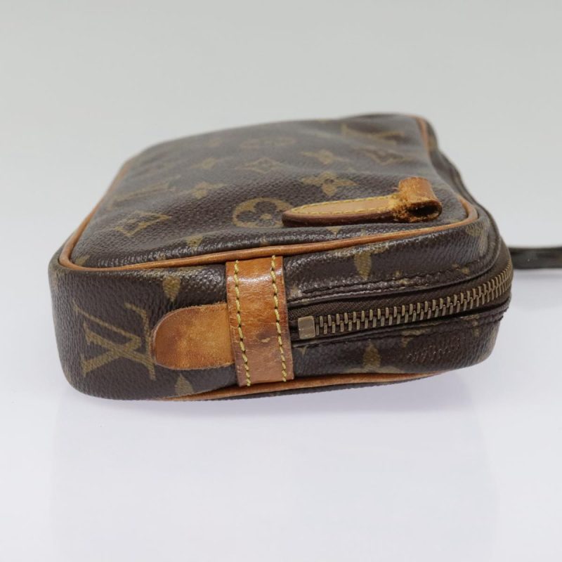 Louis Vuitton Monogram Marly Bandouliere Shoulder Bag M51828  bs18563 - Image 4