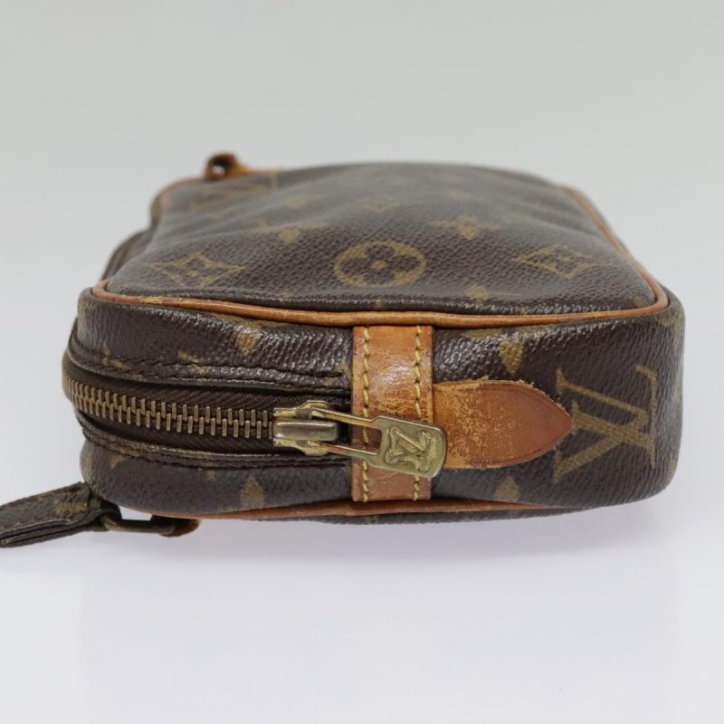 Louis Vuitton Monogram Marly Bandouliere Shoulder Bag M51828  bs18563 - Image 5