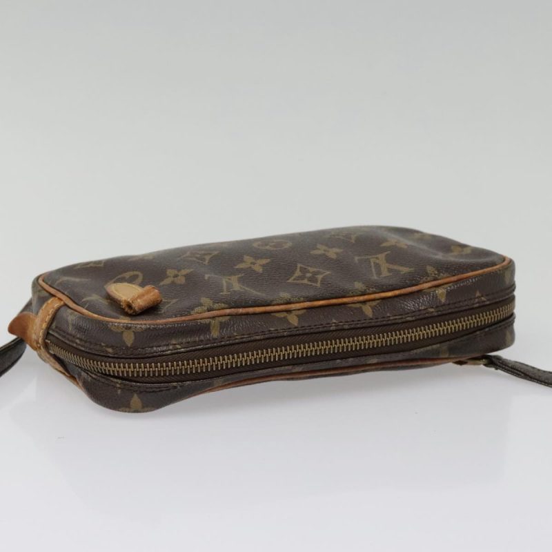 Louis Vuitton Monogram Marly Bandouliere Shoulder Bag M51828  bs18563 - Image 7