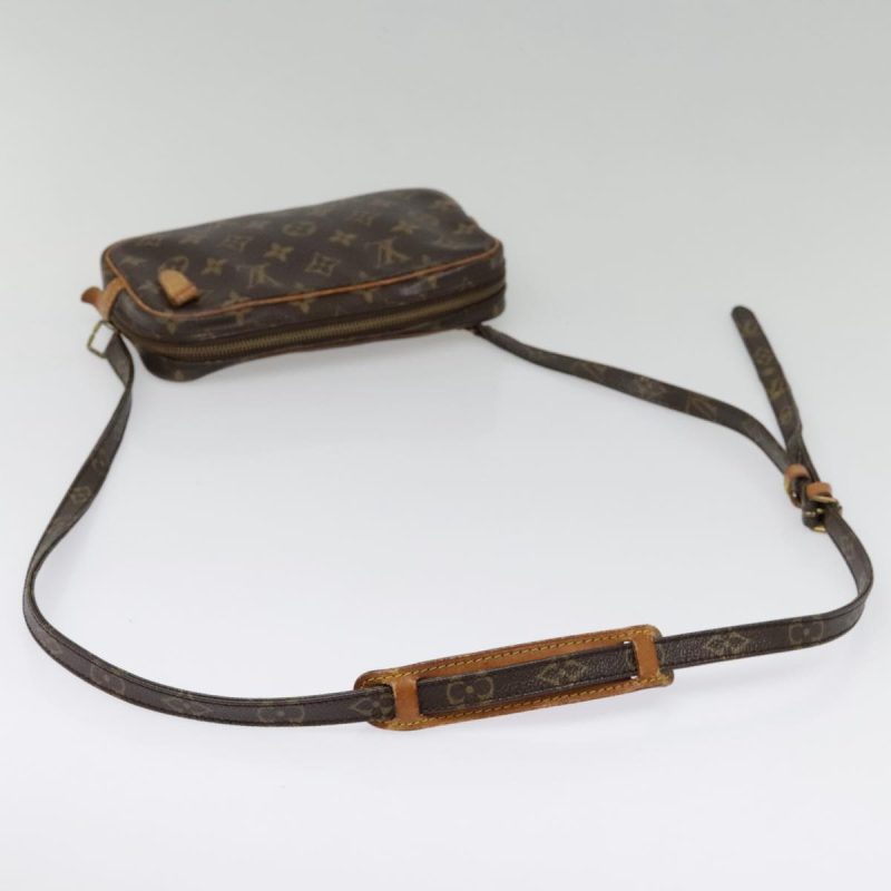 Louis Vuitton Monogram Marly Bandouliere Shoulder Bag M51828  bs18563 - Image 8