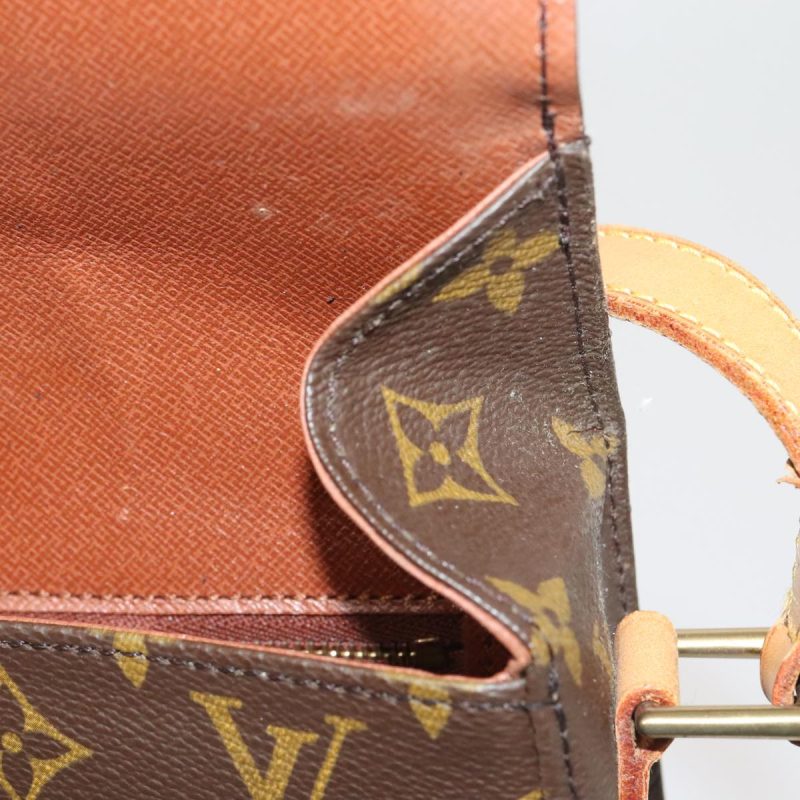 Louis Vuitton Monogram Saint Cloud GM Shoulder Bag M51242  bs18564 - Image 8