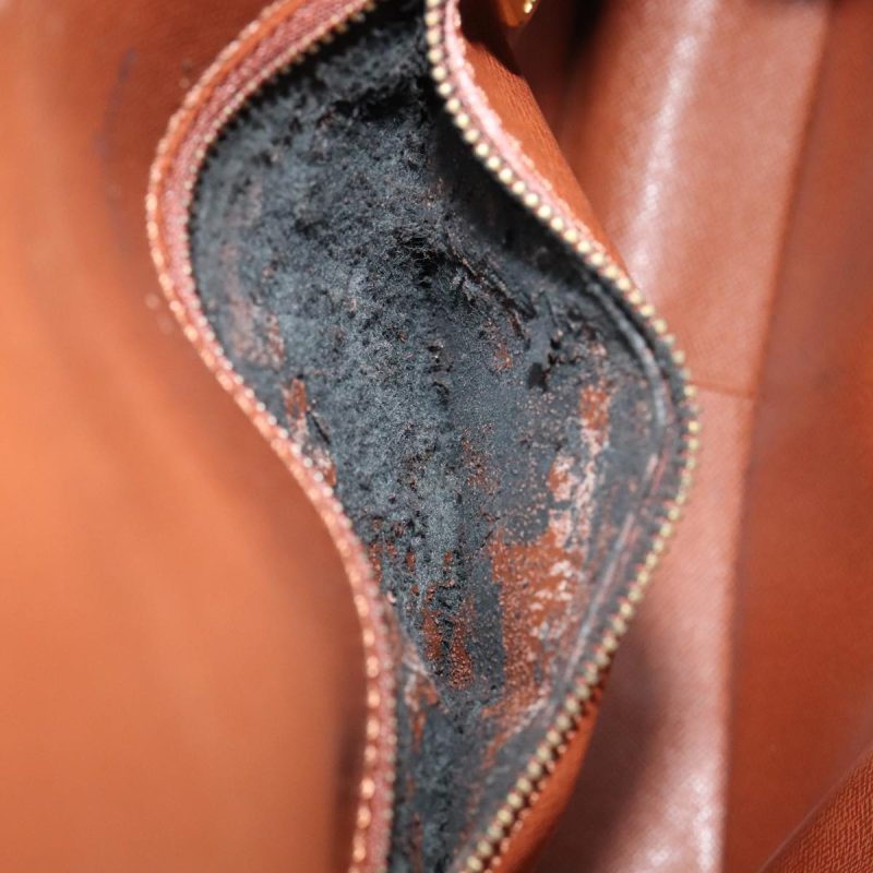 Louis Vuitton Monogram Saint Cloud GM Shoulder Bag M51242  bs18564 - Image 10