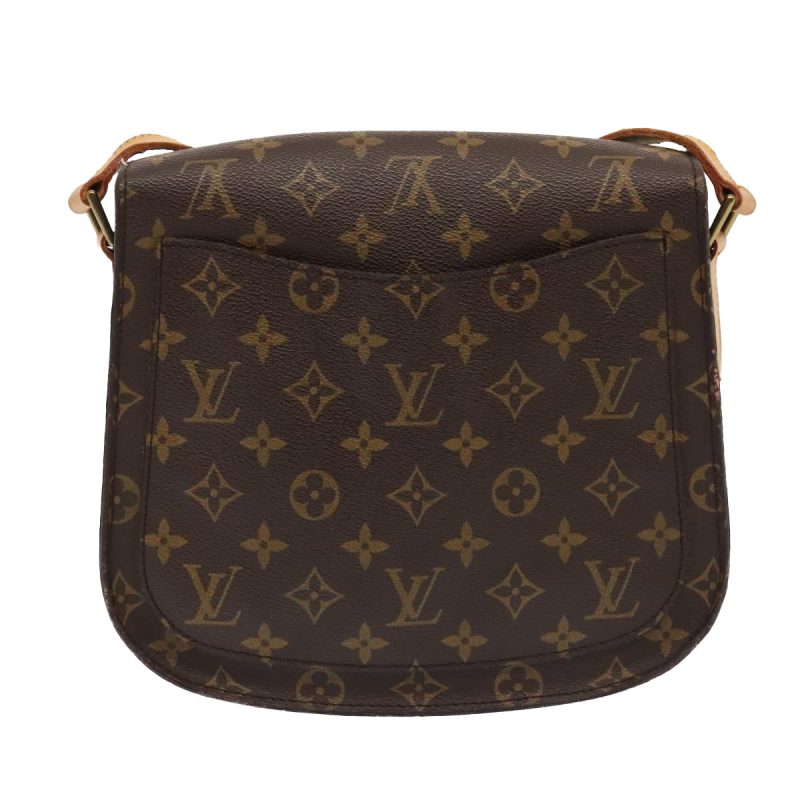 Louis Vuitton Monogram Saint Cloud GM Shoulder Bag M51242  bs18564 - Image 2