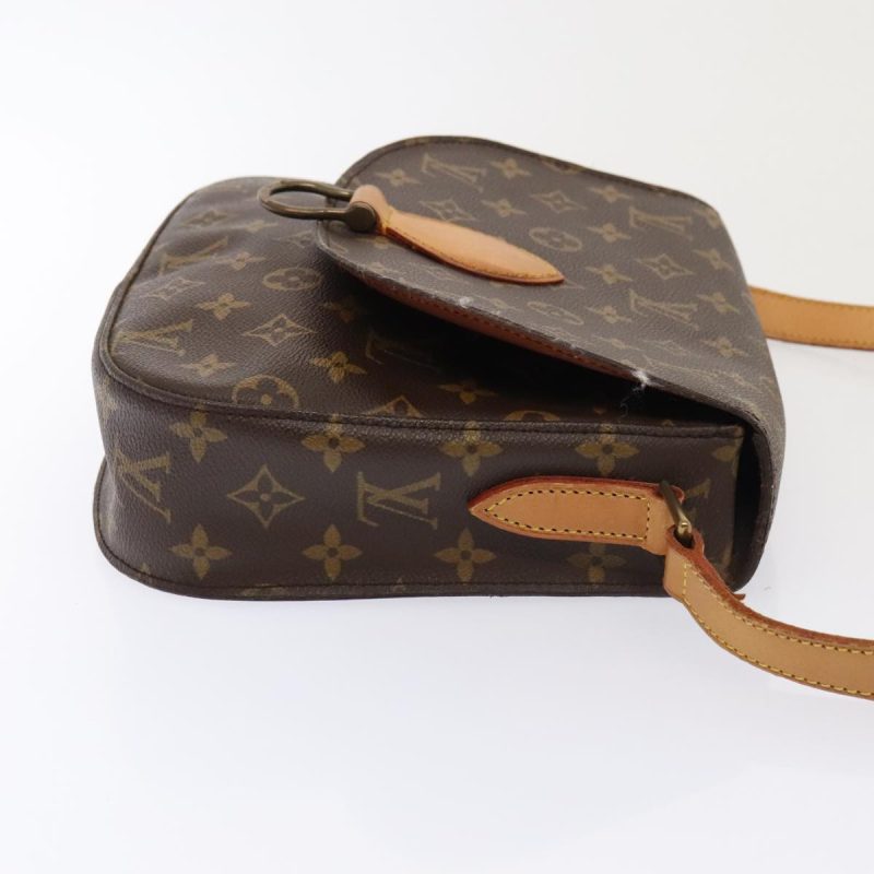 Louis Vuitton Monogram Saint Cloud GM Shoulder Bag M51242  bs18564 - Image 3