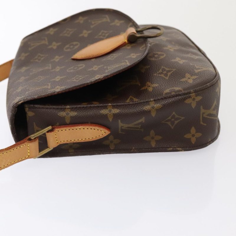 Louis Vuitton Monogram Saint Cloud GM Shoulder Bag M51242  bs18564 - Image 4