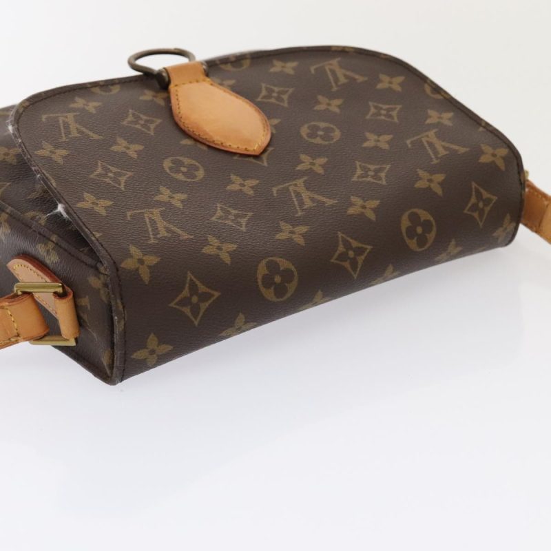 Louis Vuitton Monogram Saint Cloud GM Shoulder Bag M51242  bs18564 - Image 6