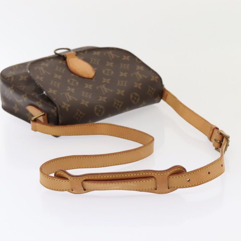 Louis Vuitton Monogram Saint Cloud GM Shoulder Bag M51242  bs18564 - Image 7