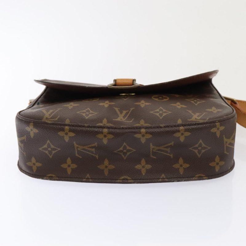 Louis Vuitton Monogram Saint Cloud GM Shoulder Bag M51242  bs18564 - Image 5
