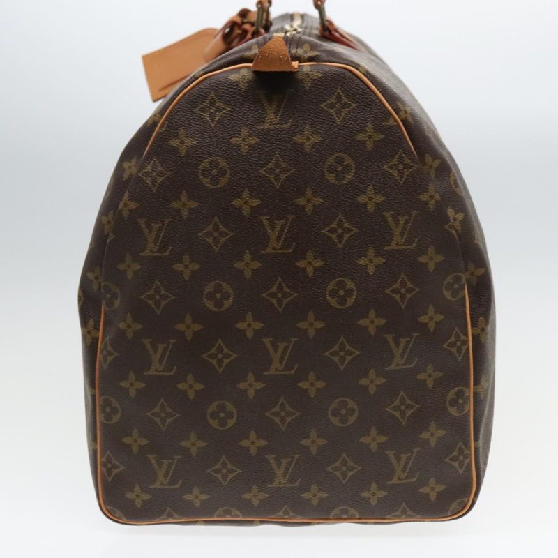 Louis Vuitton Monogram Keepall 60 Boston Bag M41422  bs18566 - Image 5