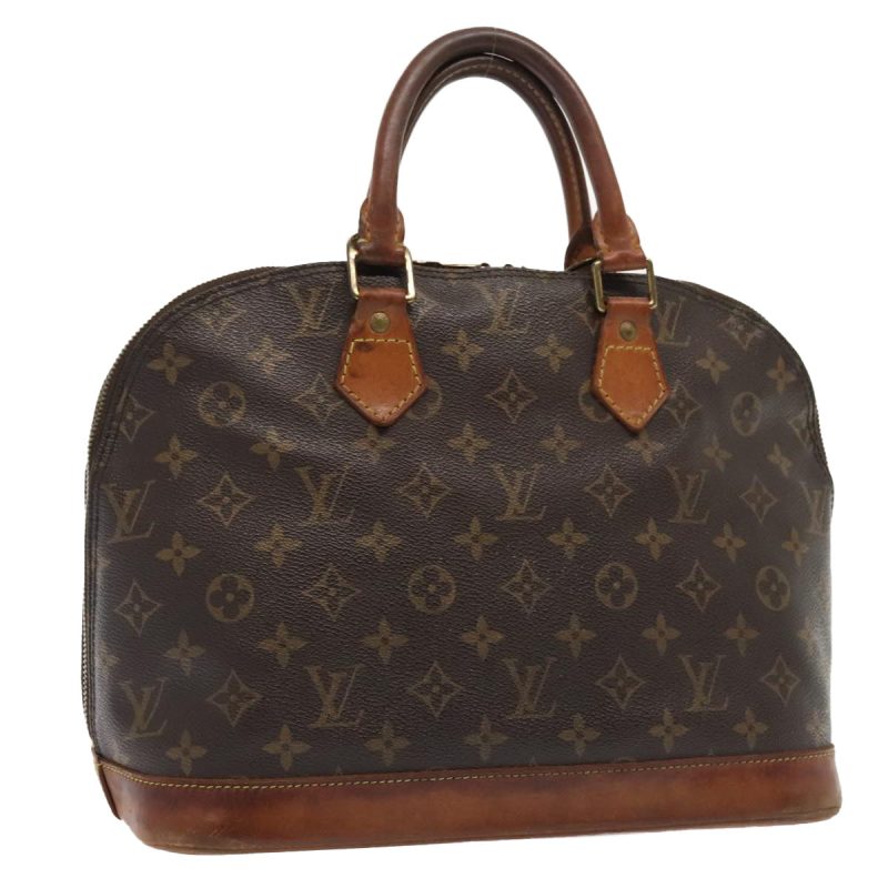 Louis Vuitton Monogram Alma Hand Bag M51130  bs18593
