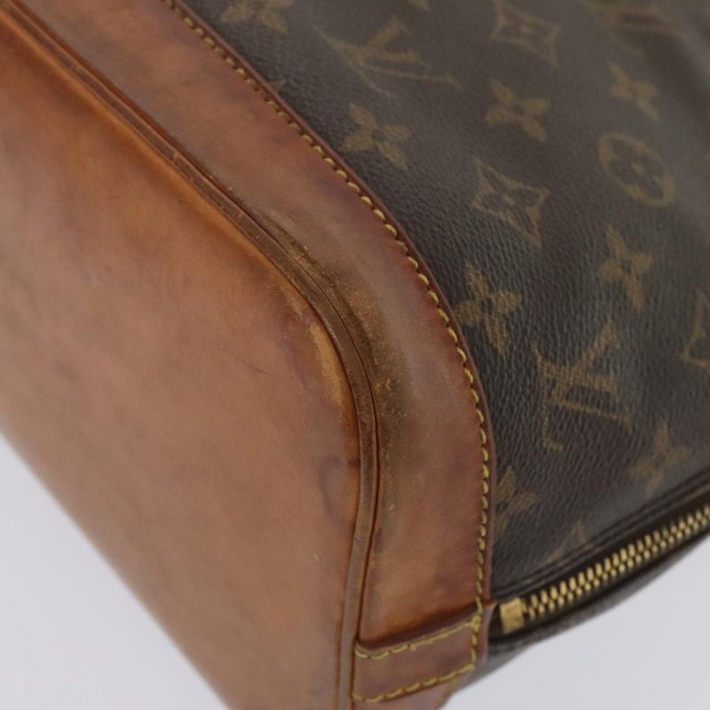 Louis Vuitton Monogram Alma Hand Bag M51130  bs18593 - Image 9