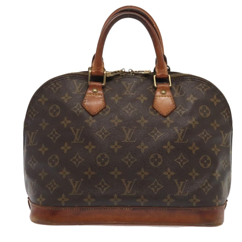 Louis Vuitton Monogram Alma Hand Bag M51130  bs18593 - Image 2