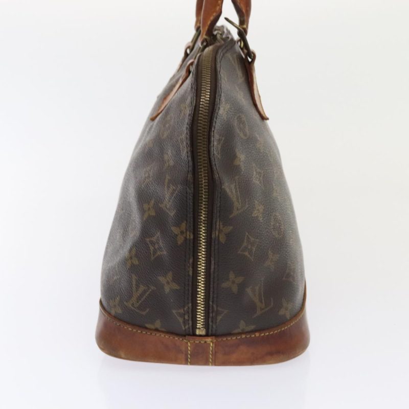 Louis Vuitton Monogram Alma Hand Bag M51130  bs18593 - Image 4