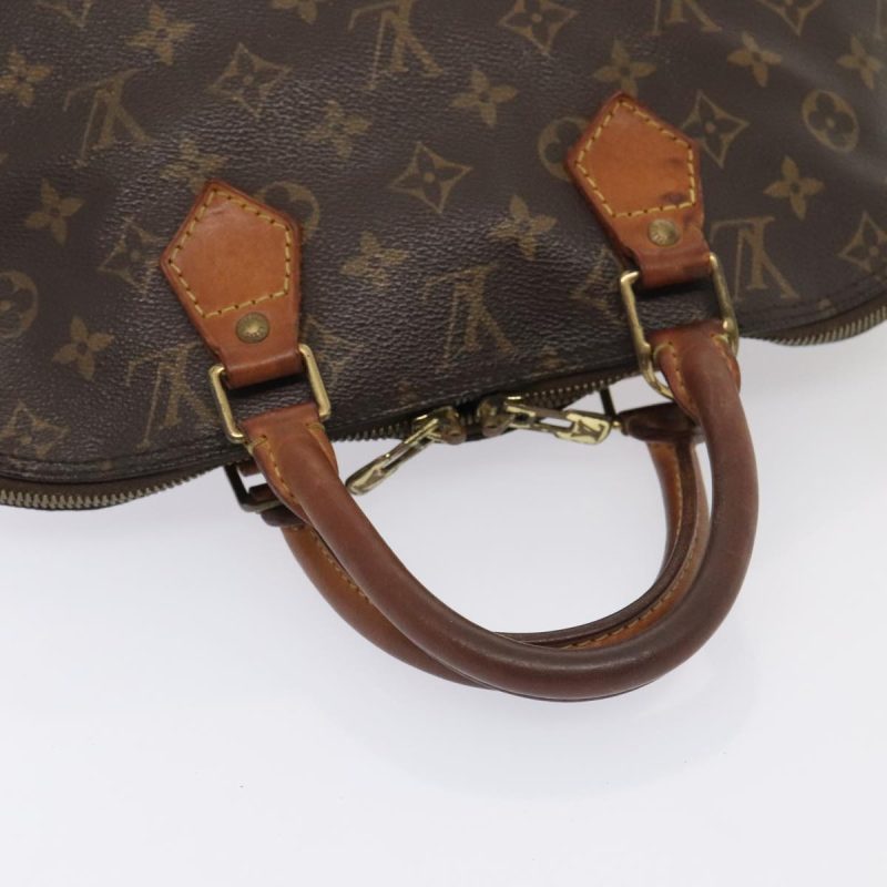 Louis Vuitton Monogram Alma Hand Bag M51130  bs18593 - Image 7