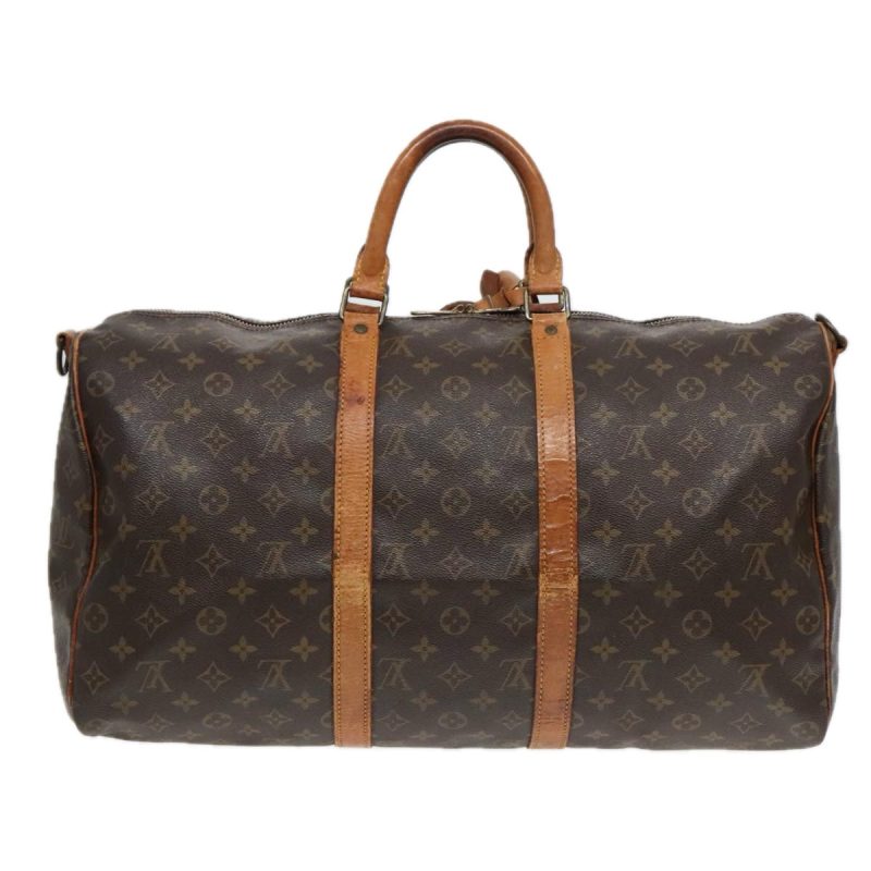 Louis Vuitton Monogram Keepall Bandouliere 50 Boston Bag M41416  bs18594 - Image 2