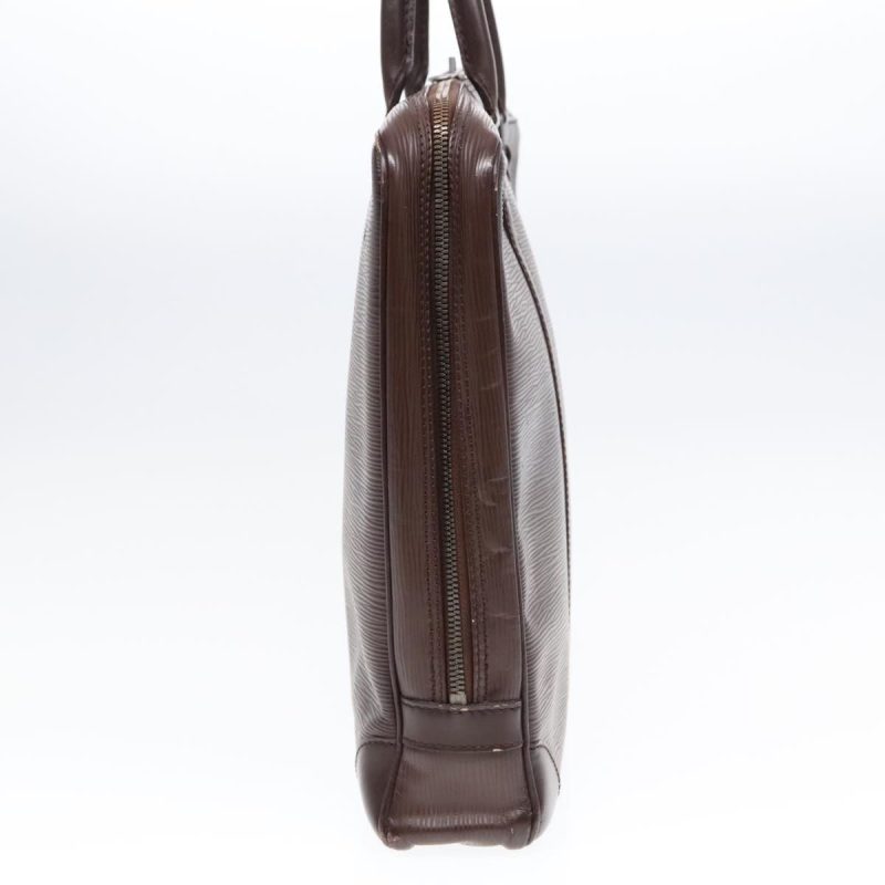 Louis Vuitton Epi PorteDocuments Voyage Business Bag Mocha M5909D Auth bs18614 - Image 3