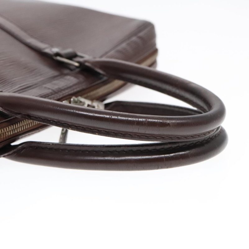 Louis Vuitton Epi PorteDocuments Voyage Business Bag Mocha M5909D Auth bs18614 - Image 7