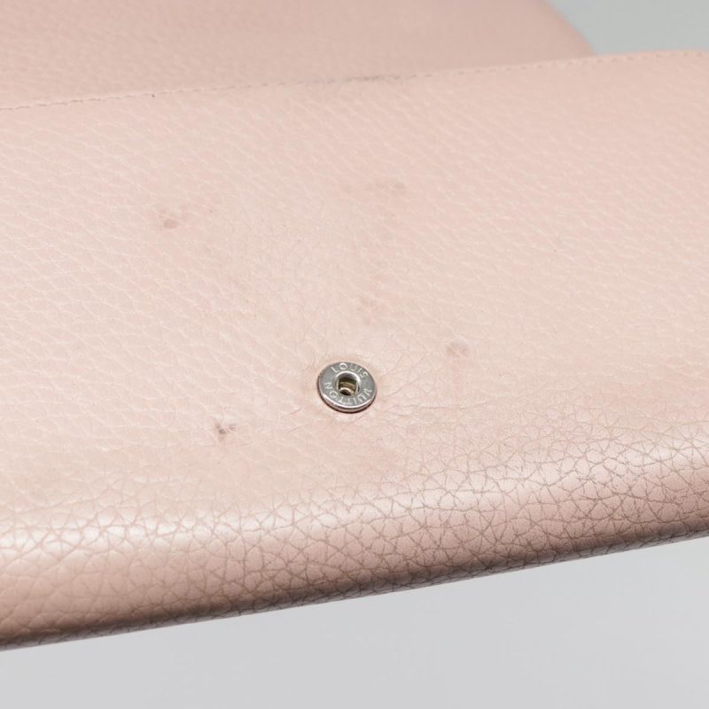 Louis Vuitton Capusine Long Wallet Leather Pink M61250  bs18630 - Image 10