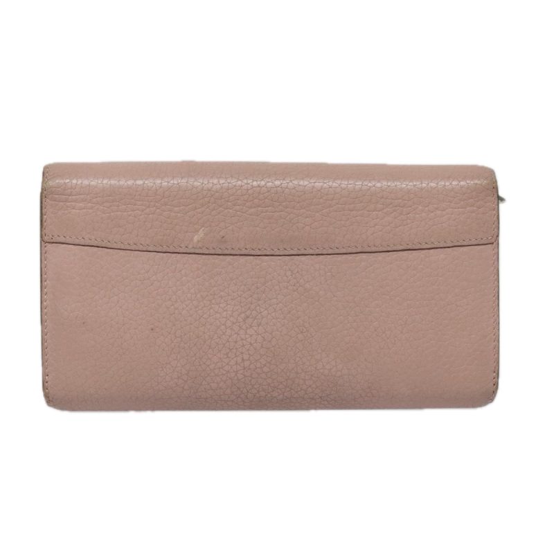 Louis Vuitton Capusine Long Wallet Leather Pink M61250  bs18630 - Image 2