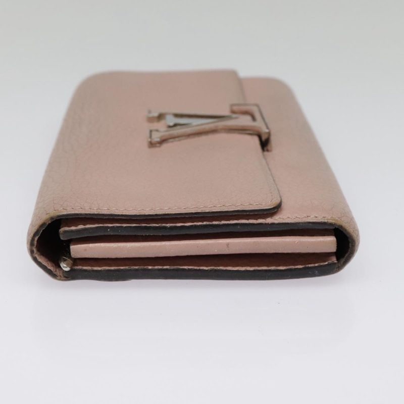 Louis Vuitton Capusine Long Wallet Leather Pink M61250  bs18630 - Image 3