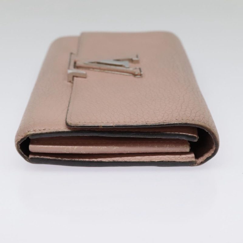 Louis Vuitton Capusine Long Wallet Leather Pink M61250  bs18630 - Image 4