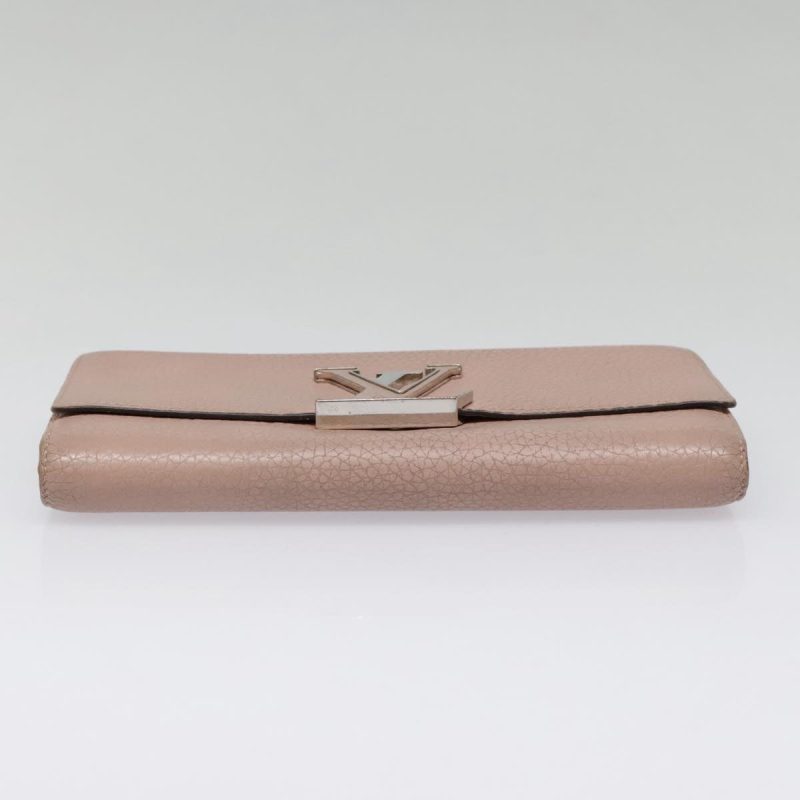 Louis Vuitton Capusine Long Wallet Leather Pink M61250  bs18630 - Image 6