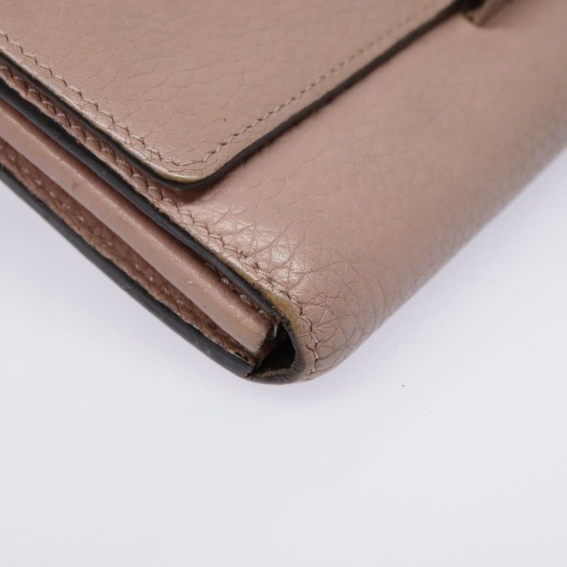 Louis Vuitton Capusine Long Wallet Leather Pink M61250  bs18630 - Image 7