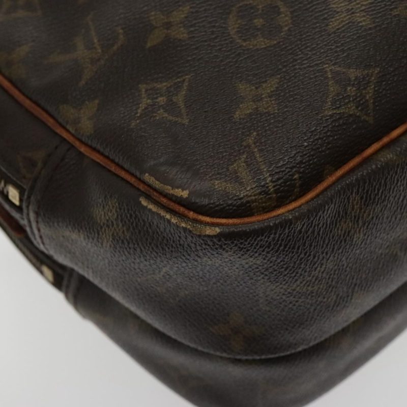 Louis Vuitton Monogram Reporter PM Shoulder Bag M45254  bs18639 - Image 8
