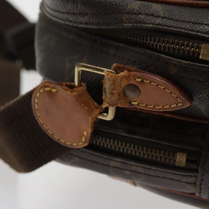 Louis Vuitton Monogram Reporter PM Shoulder Bag M45254  bs18639 - Image 9