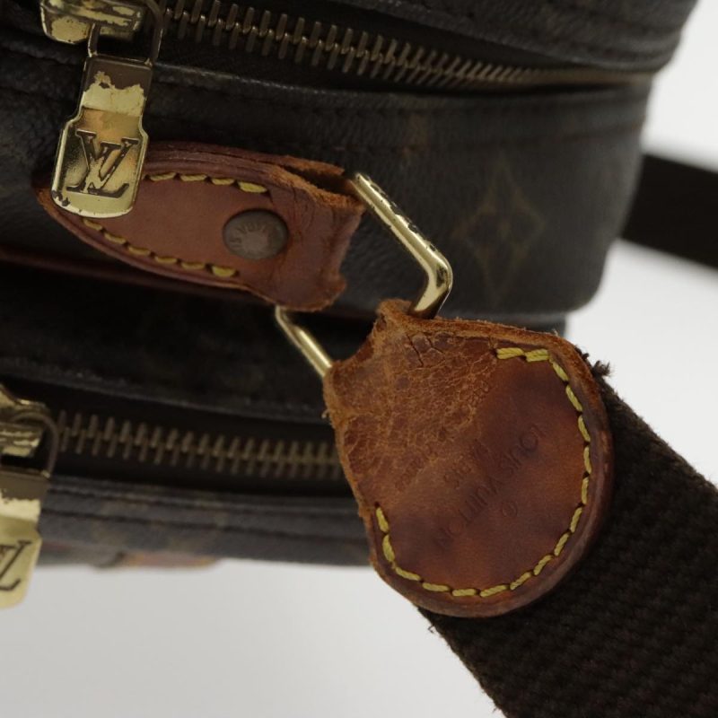 Louis Vuitton Monogram Reporter PM Shoulder Bag M45254  bs18639 - Image 10