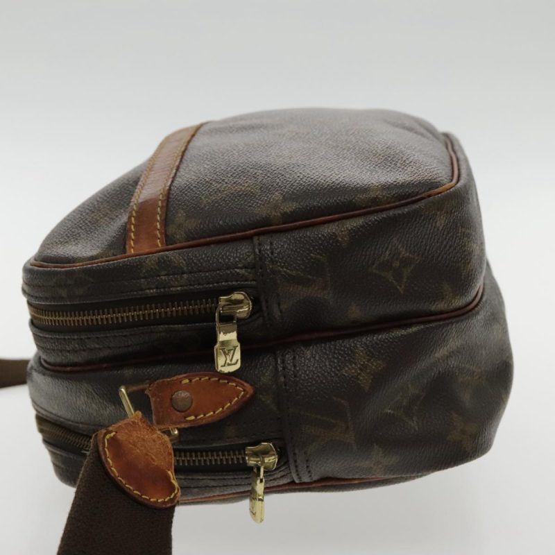 Louis Vuitton Monogram Reporter PM Shoulder Bag M45254  bs18639 - Image 3